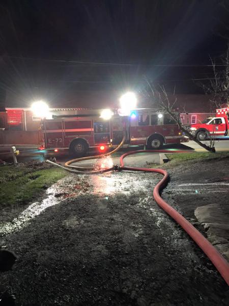 2016-01-11 GLENVILLE RD Shed Fire 